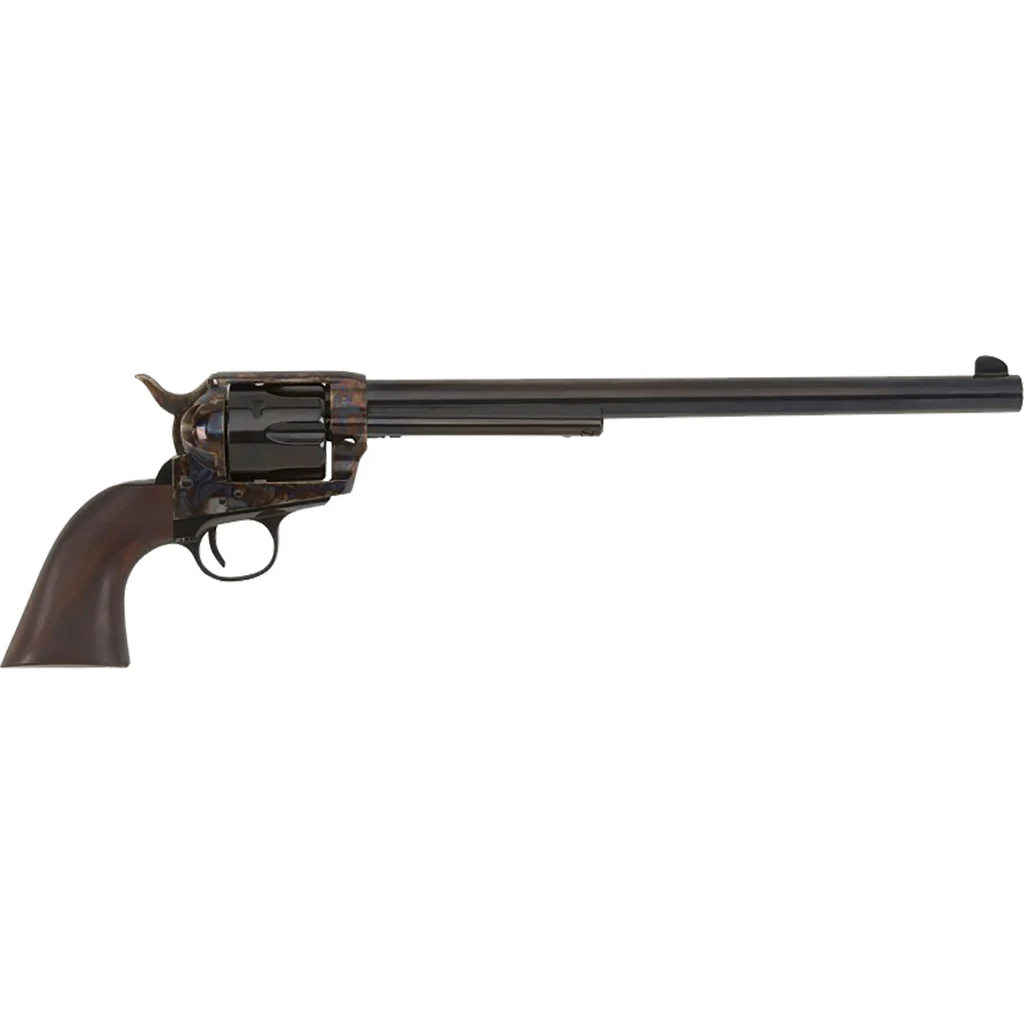 Pietta 1873 GWII Buntline Revolver 45 LC 12 in. Case hardened Blue Walnut Grip