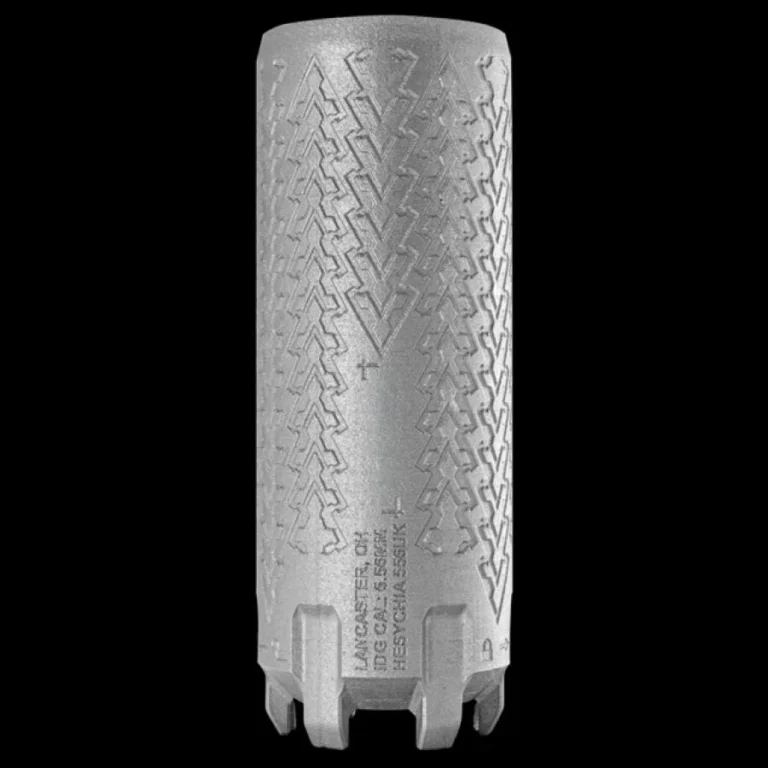 IRREGULAR DESIGN GROUP HESYCHIA 556UK SUPPRESSOR INCONEL
