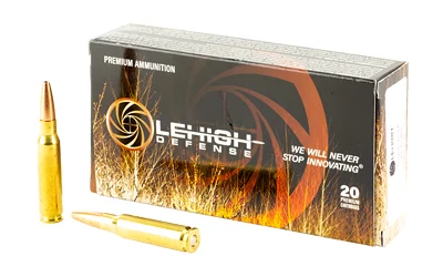 Lehigh Defense .308 Winchester 152gr