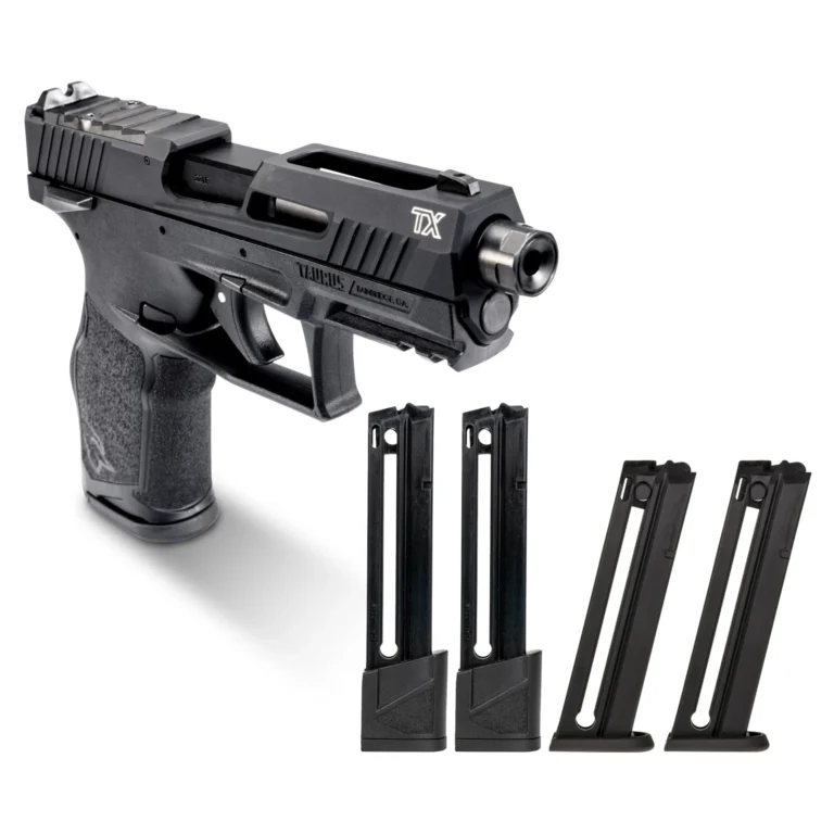 Taurus TX22 Gen 2 TORO .22 LR 4.1" Threaded Barrel 22-Rounds with 5 Mags