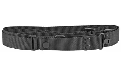 U/M SLING TACTICAL W/SWIVELS BLK
